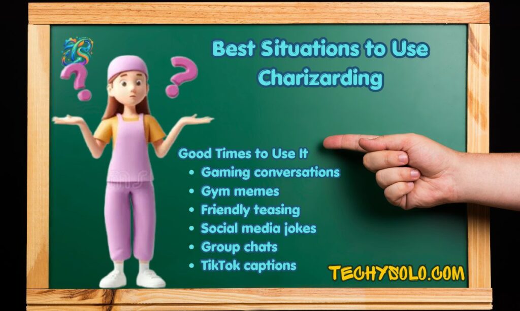 Best Situations to Use Charizarding