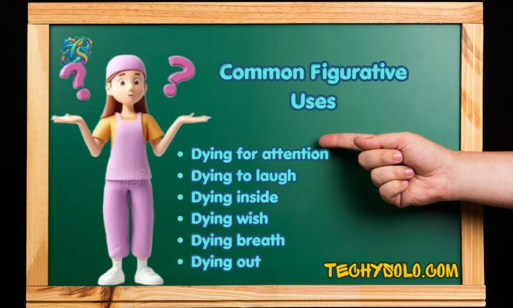 Common Figurative Uses