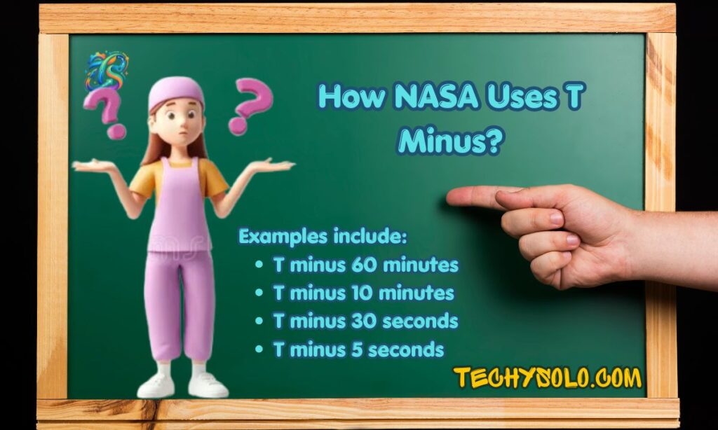 How NASA Uses T Minus