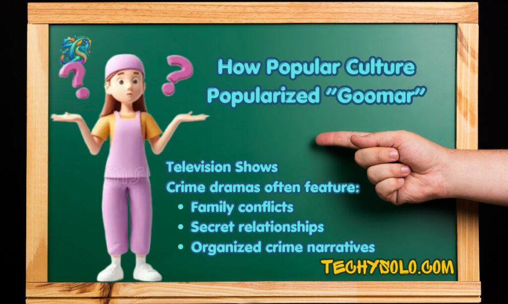 How Popular Culture Popularized “Goomar”