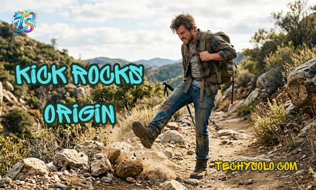 Kick Rocks Origin: Where the Phrase Comes From