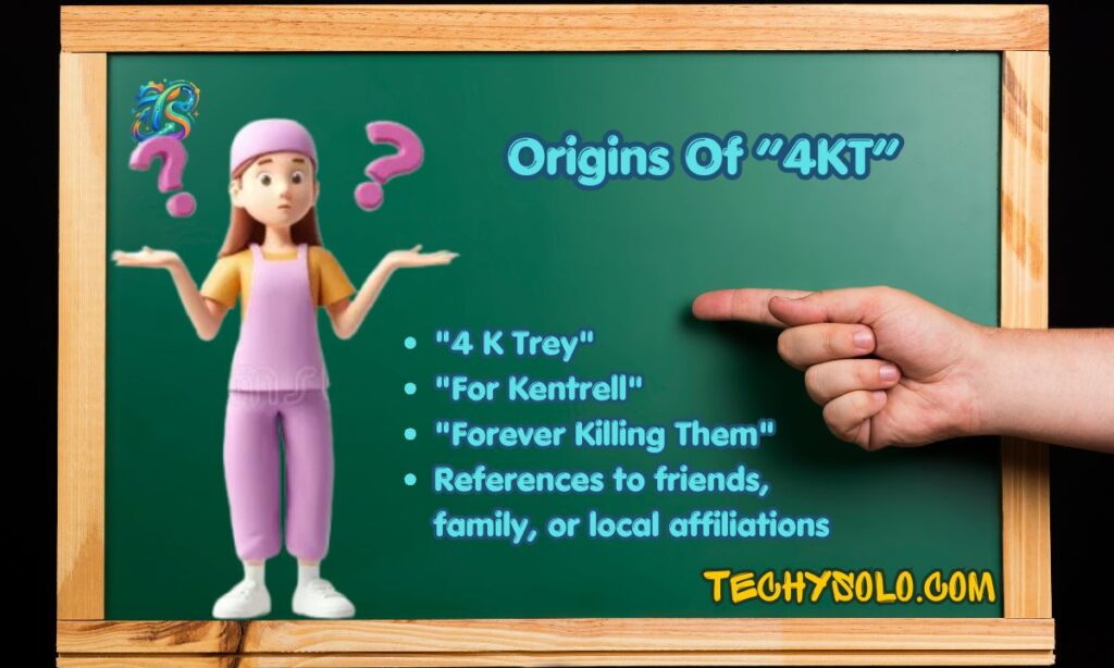 Origins Of “4KT”