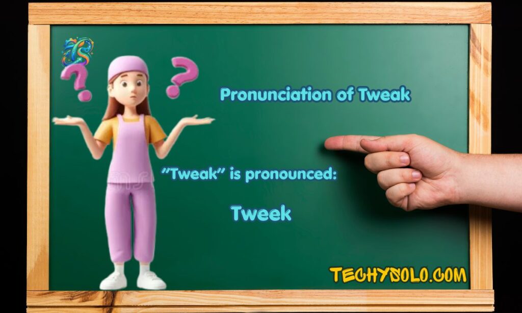 Pronunciation of Tweak