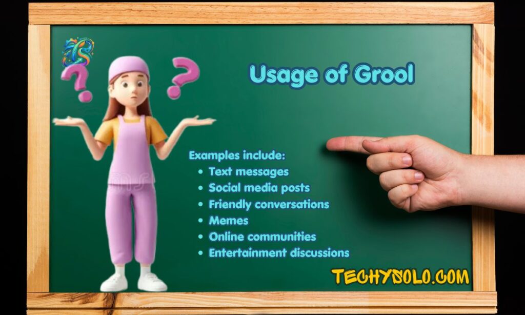 Usage of Grool