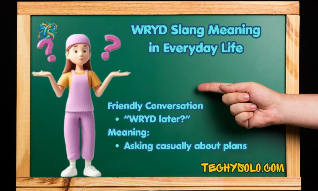 WRYD Slang Meaning in Everyday Life