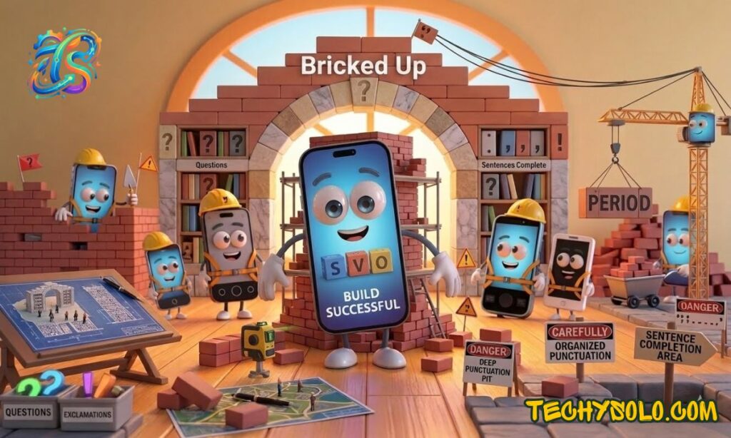 How to Use “Bricked Up” in Conversation (And When to Run)