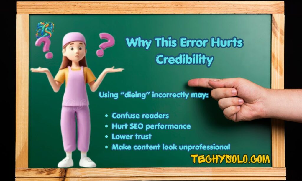 Why This Error Hurts Credibility