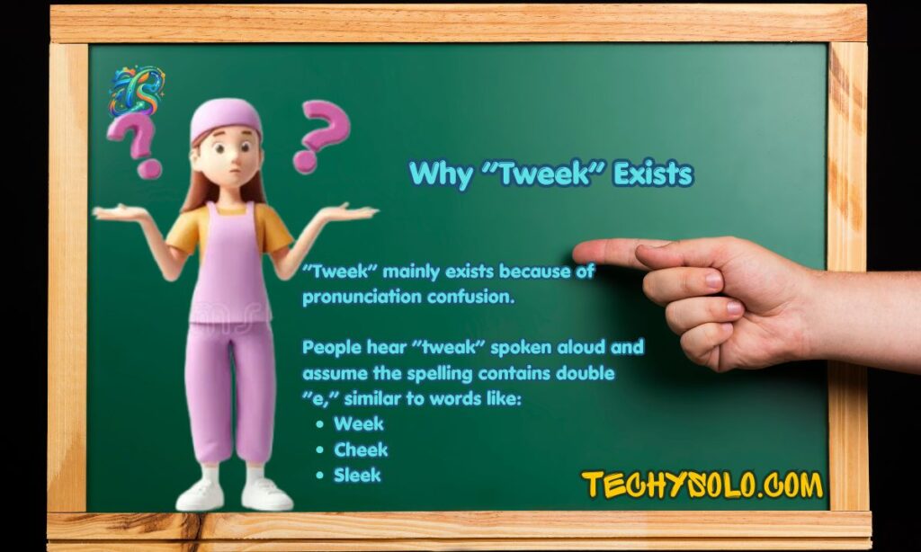 Why “Tweek” Exists