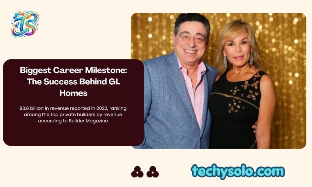 Biggest Career Milestone: The Success Behind GL Homes