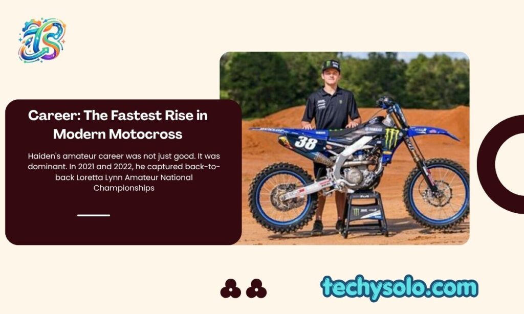 Career: The Fastest Rise in Modern Motocross