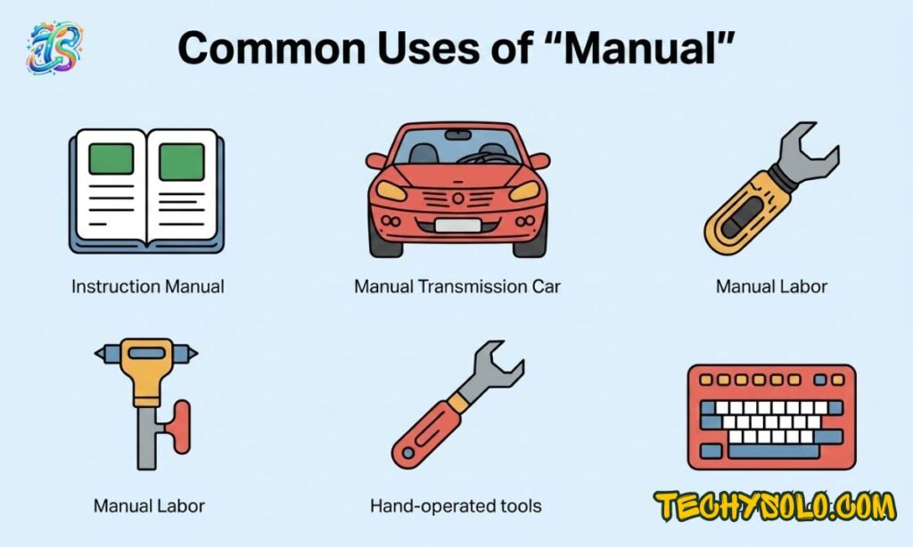 Common Uses of “Manual”