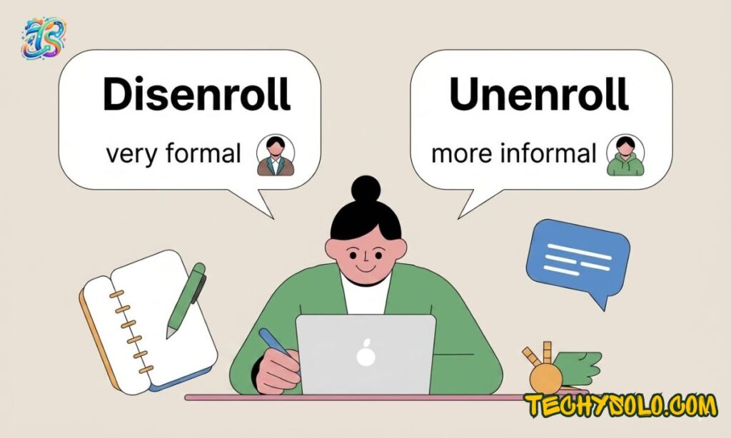 How to Properly Use Unenroll and Disenroll in a Sentence