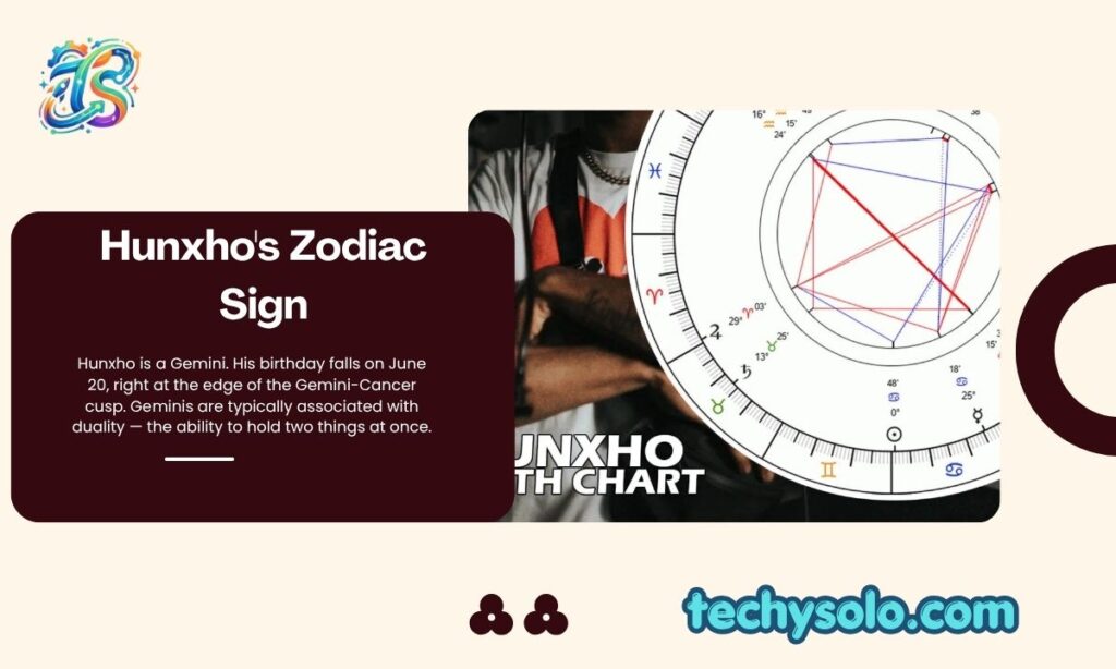 Hunxho's Zodiac Sign
