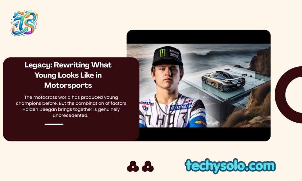 Legacy: Rewriting What Young Looks Like in Motorsports