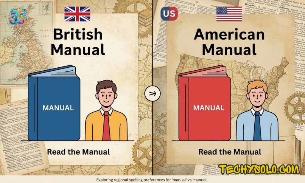 Manuel or Manual in British and American English