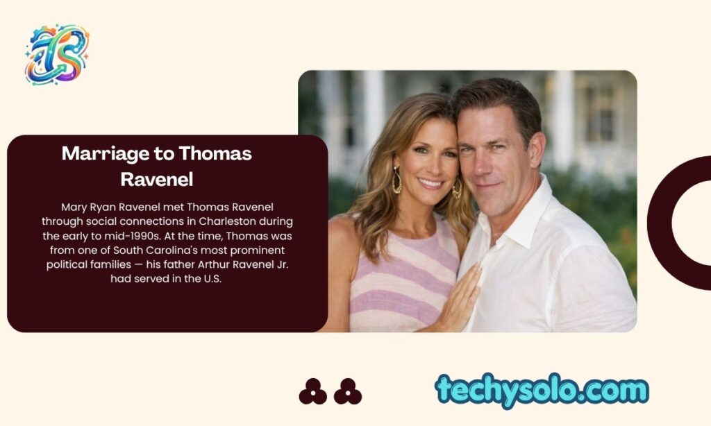 Marriage to Thomas Ravenel