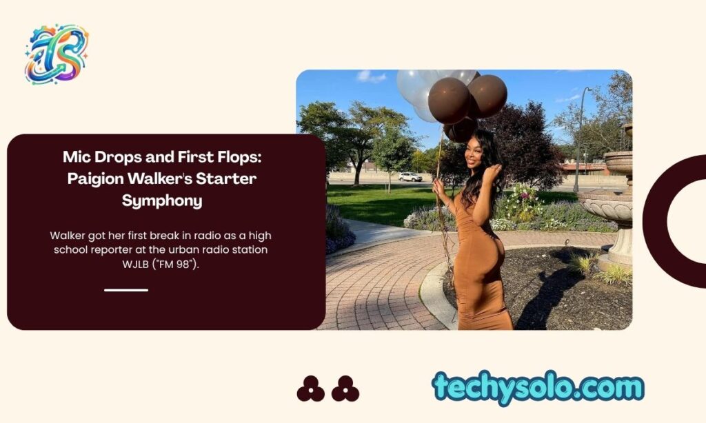 Mic Drops and First Flops: Paigion Walker's Starter Symphony