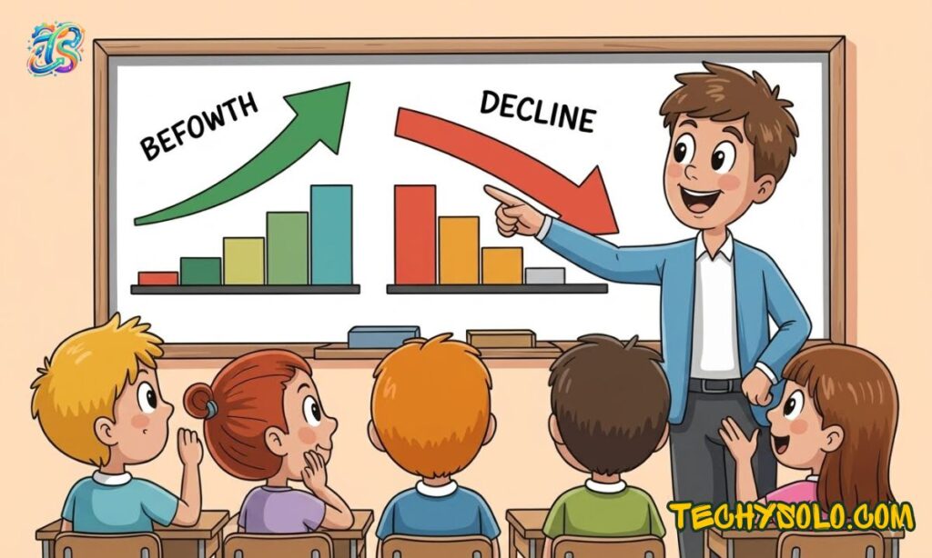 Opposite of Growth