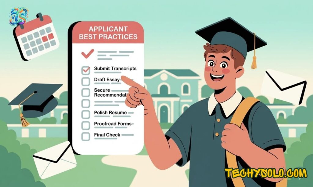 Practical Tips & Best Practices for Applicants