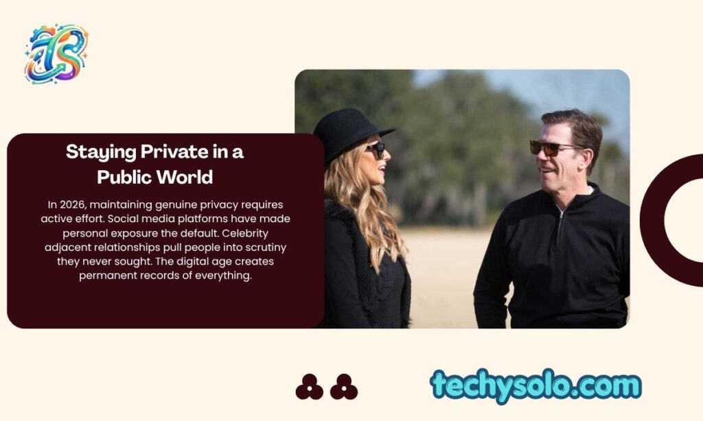 Staying Private in a Public World