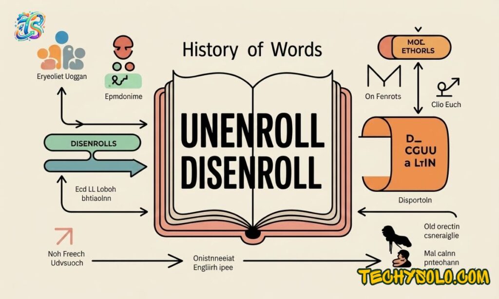 The Origin of Disenroll or Unenroll