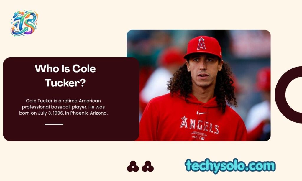 Who Is Cole Tucker?