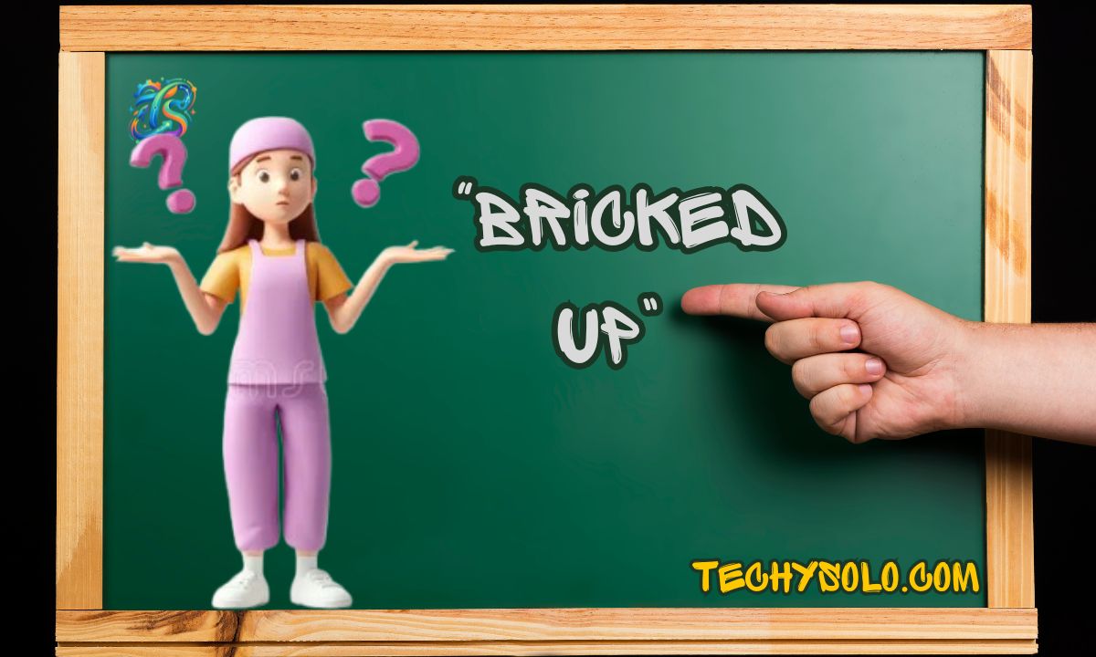 “Bricked Up” Meaning in Text: Its Meaning, Use & Origin Explained