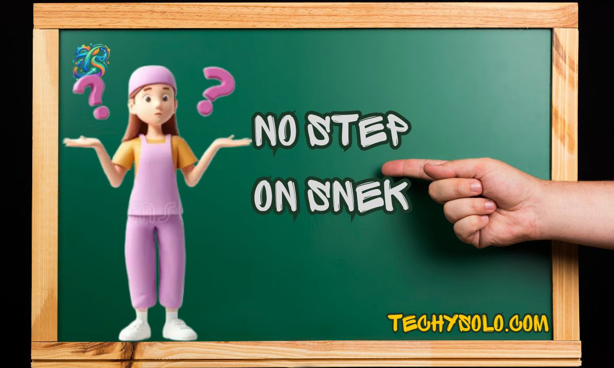 “No Step on Snek” Meaning: Origin, Usage, Examples & Internet Meme Explained