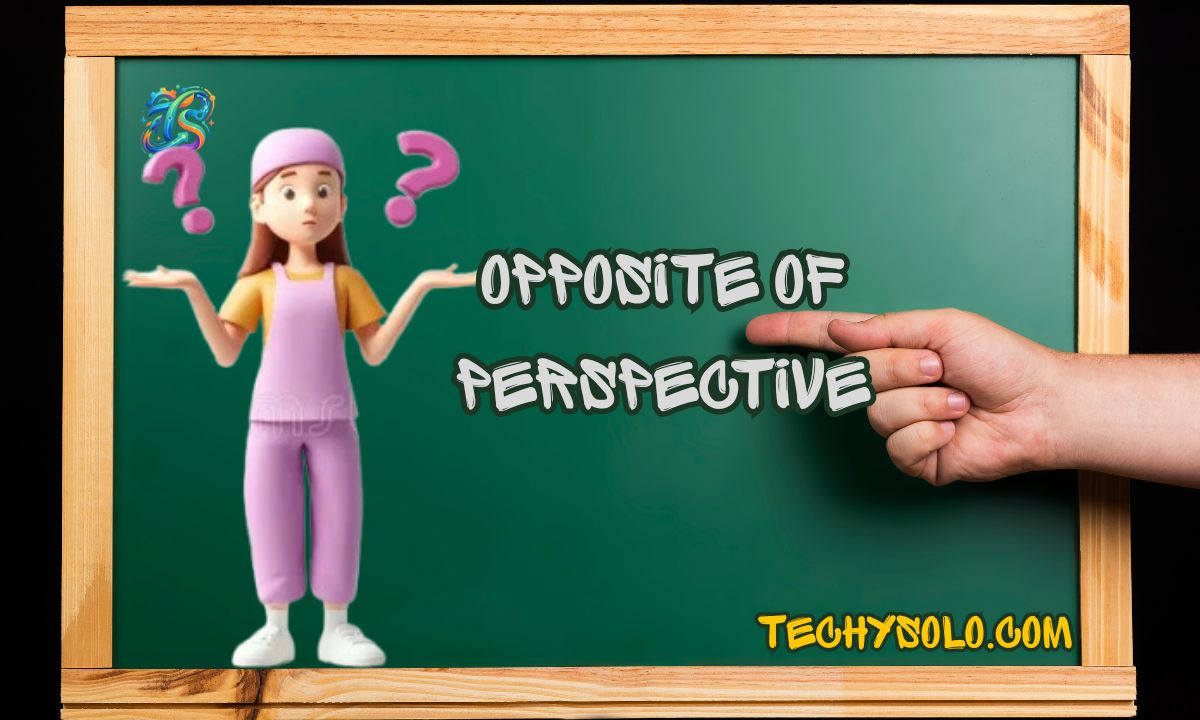 Opposite of Perspective: 32 Antonyms with Examples