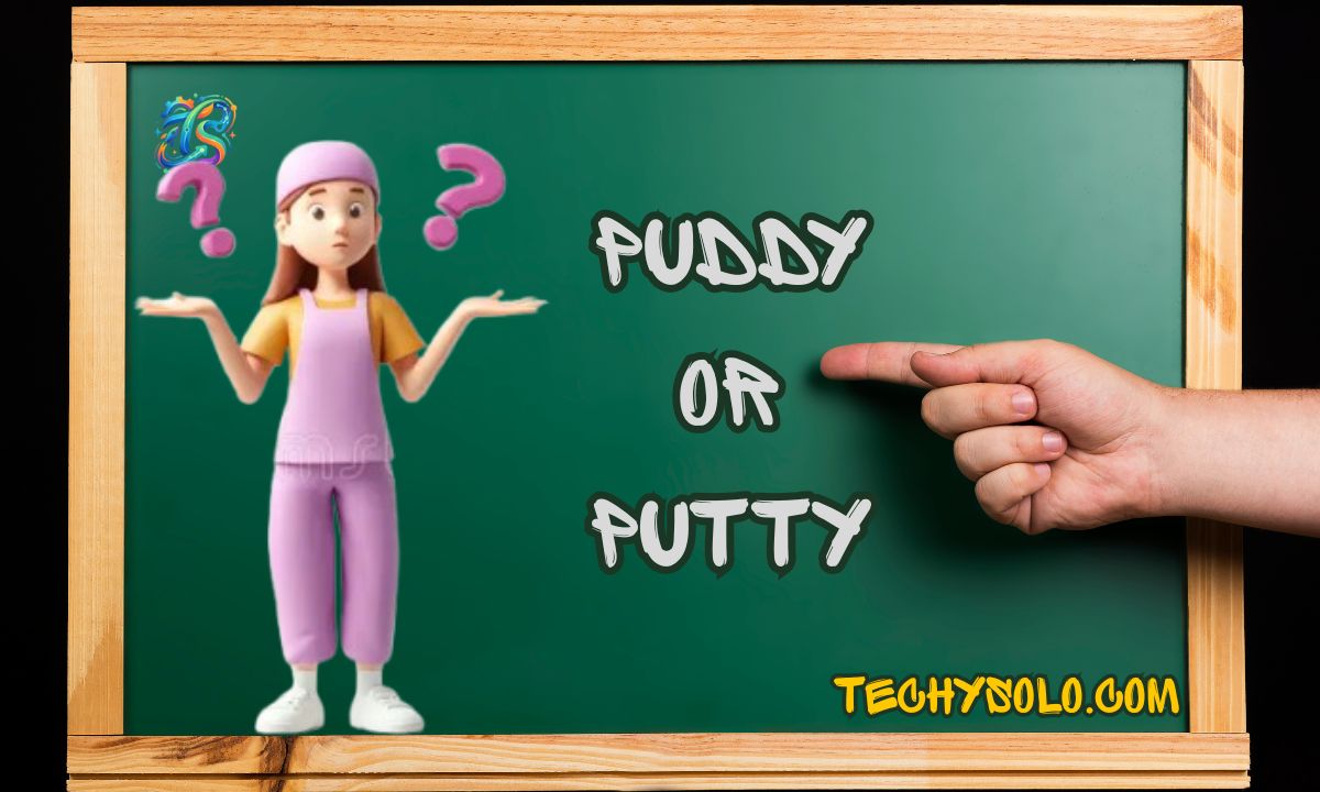 Puddy or Putty Grammar and Correct Usage