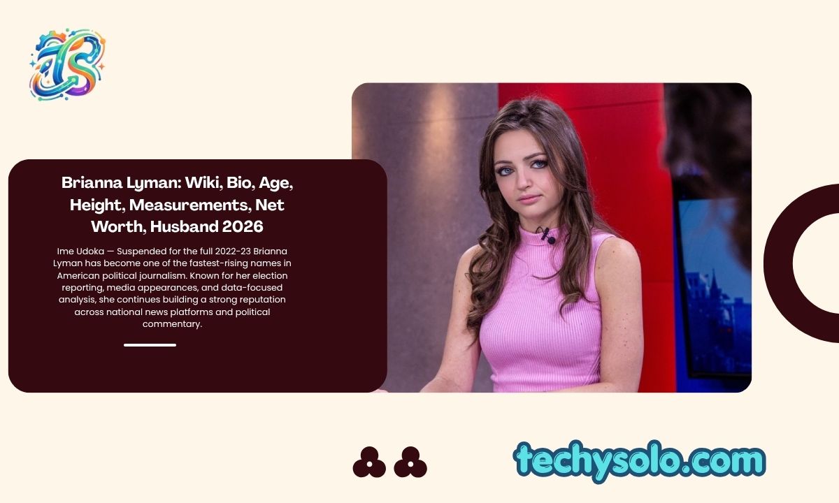 Brianna Lyman: Wiki, Bio, Age, Height, Measurements, Net Worth, Husband 2026