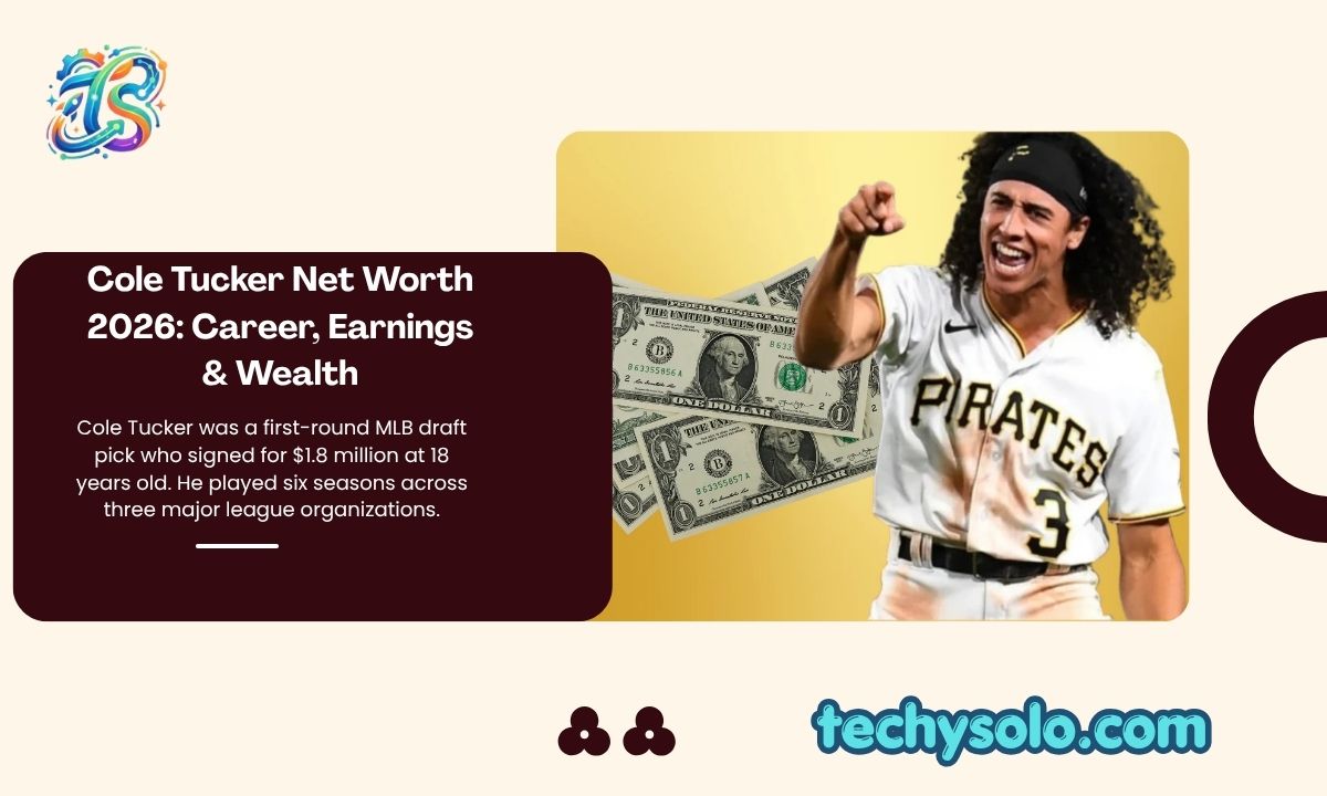 Cole Tucker Net Worth 2026: Career, Earnings & Wealth
