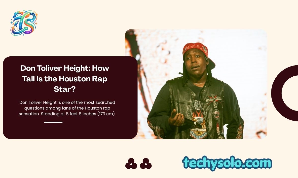 Don Toliver Height: How Tall Is the Houston Rap Star?
