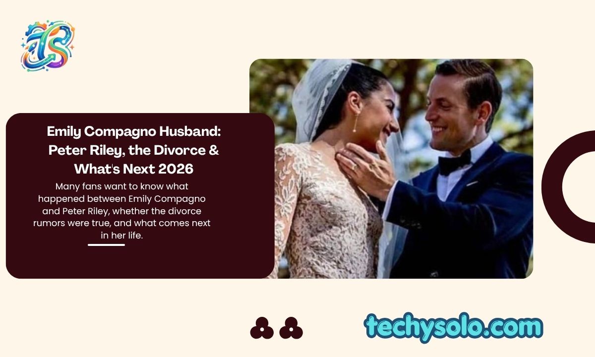 Emily Compagno Husband: Peter Riley, the Divorce & What's Next 2026