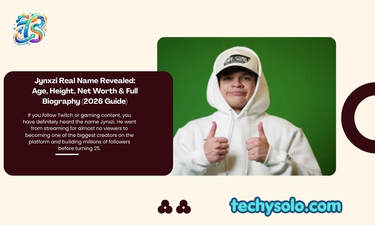 Jynxzi Real Name Revealed: Age, Height, Net Worth & Full Biography (2026 Guide)