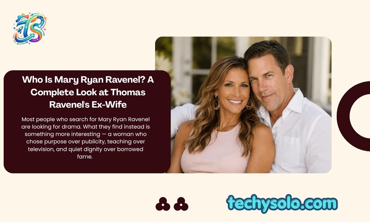 Who Is Mary Ryan Ravenel? A Complete Look at Thomas Ravenel's Ex-Wife
