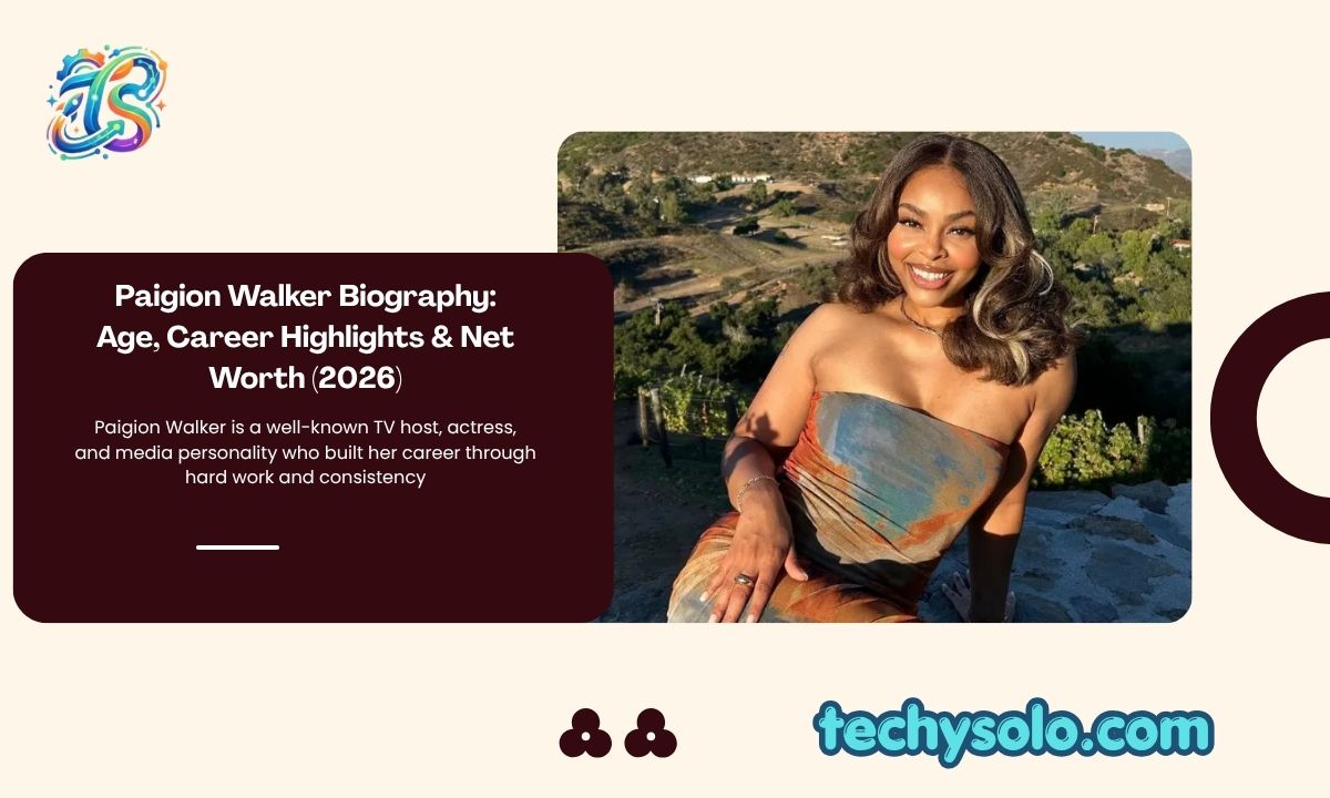 Paigion Walker Biography: Age, Career Highlights & Net Worth (2026)